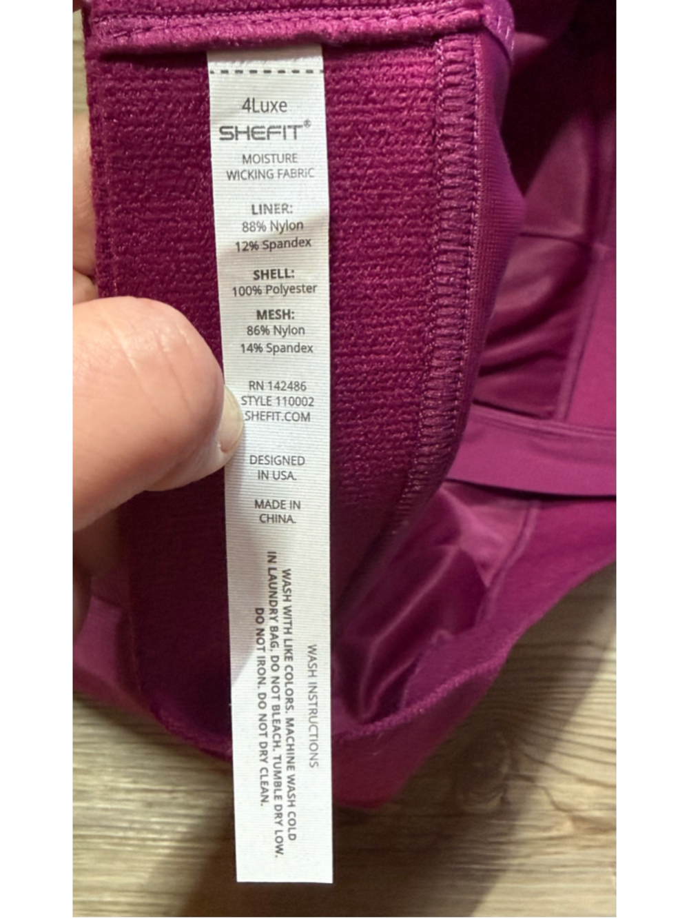 Shefit Ultimate Sports Bra 4 Luxe - Picture 4 of 12